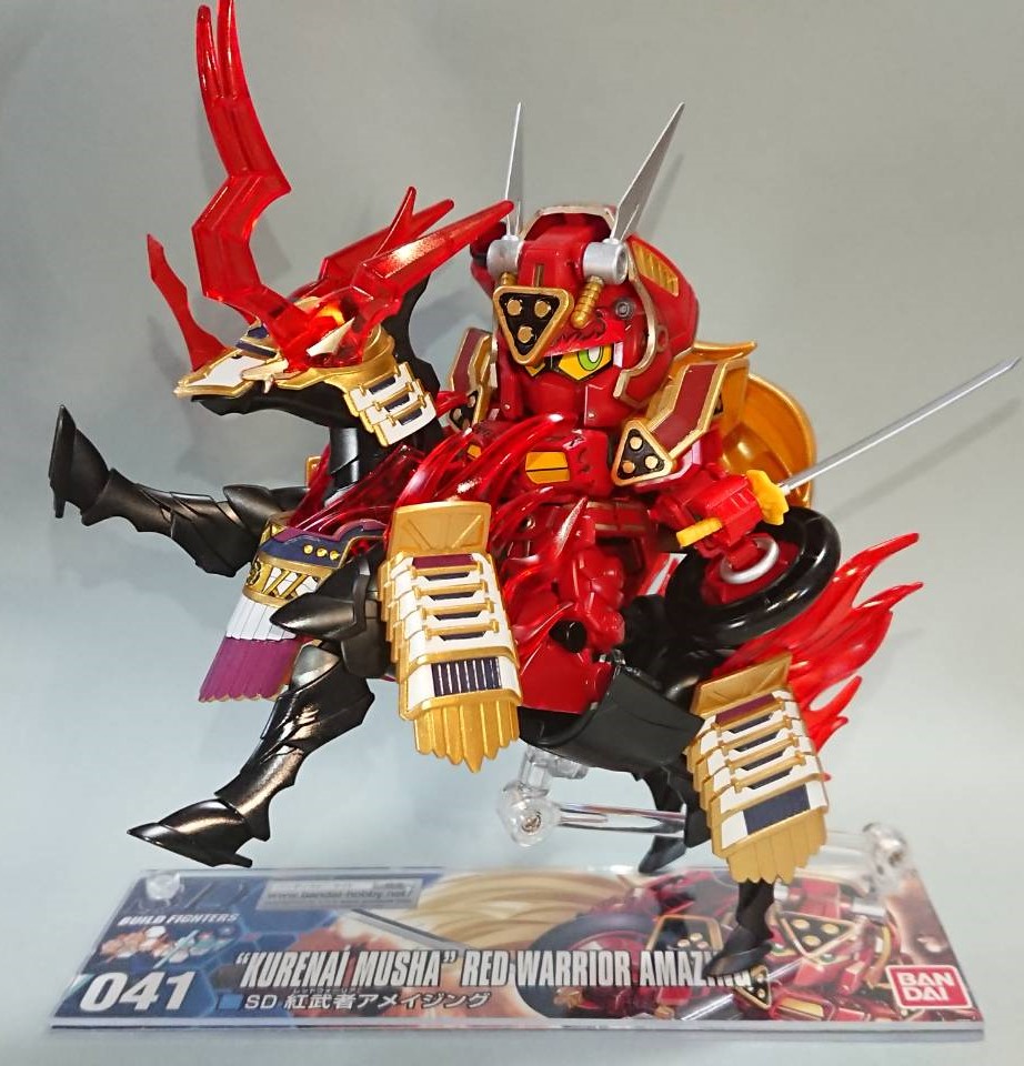 SD 紅武者アメイジング