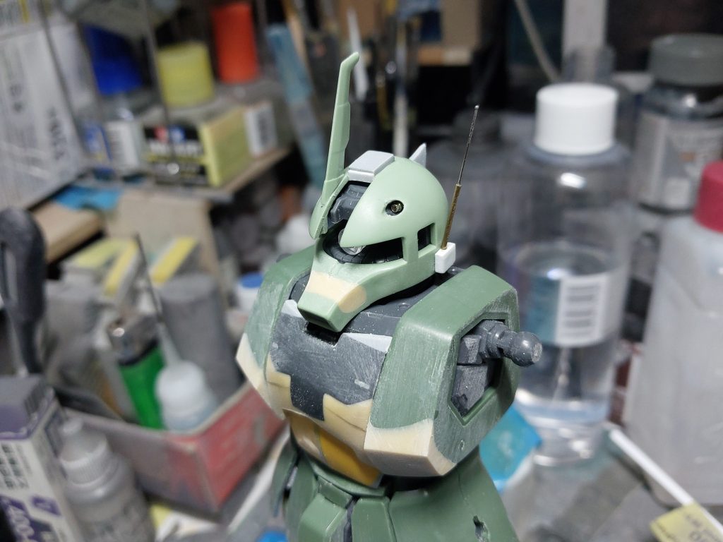 1/100 MS-05L ザクⅠ スナイパータイプ–6枚目/制作者：@dagored00