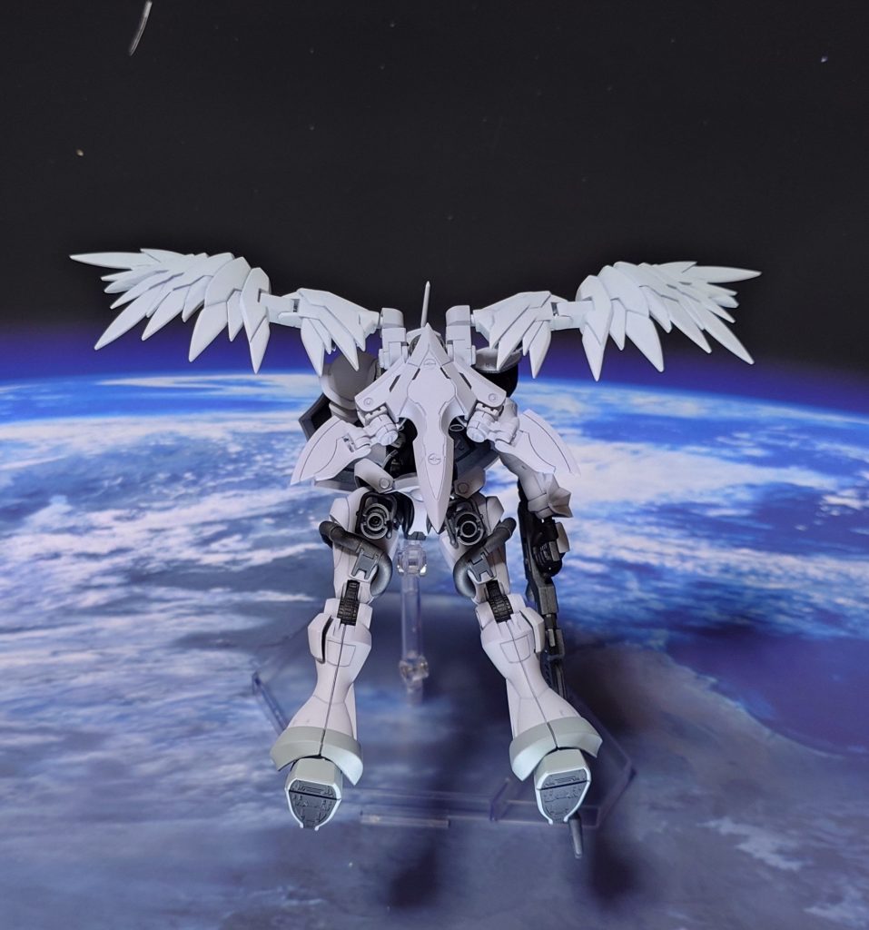 ここからはGQuuuuuuX幻の地球編を脳内捏造…“かつての愛機を追って、地球に降りることになるとは…”