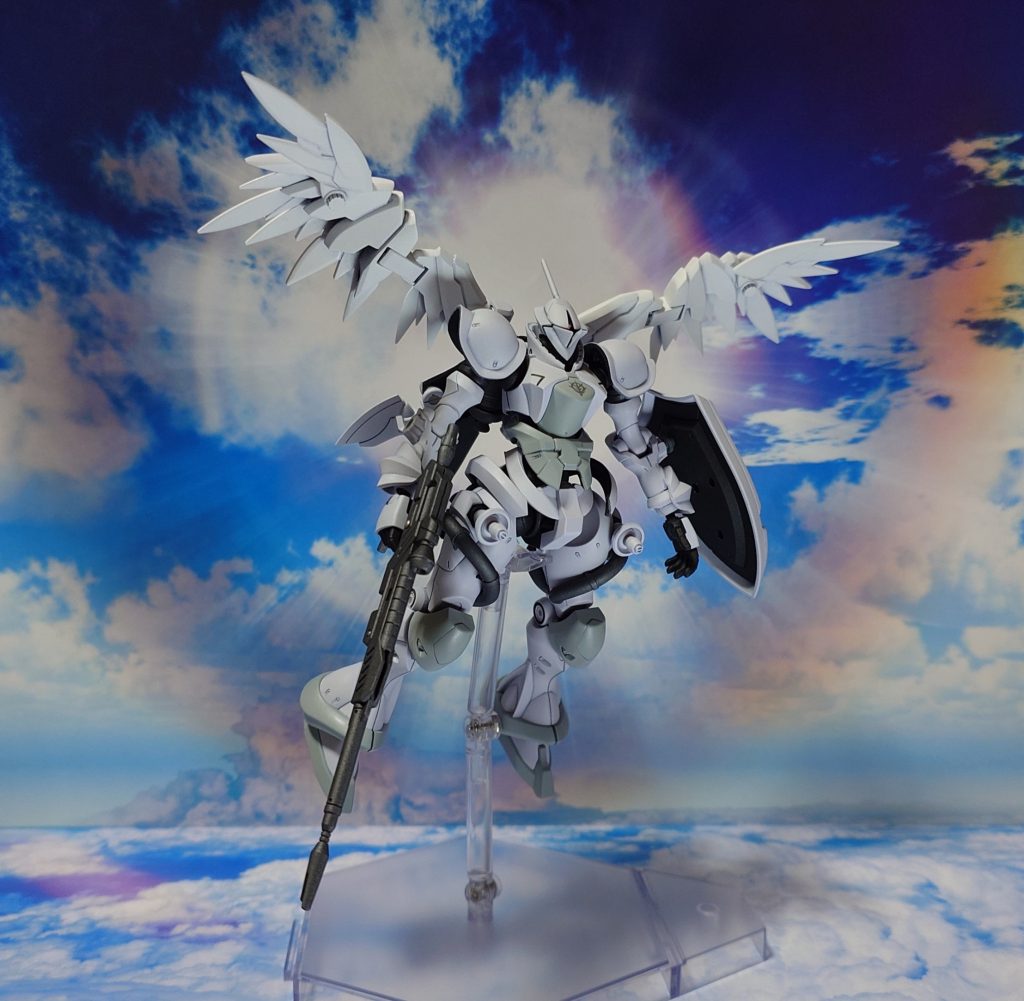 “これが、地球…だが風景を楽しむ暇は、今は無い”