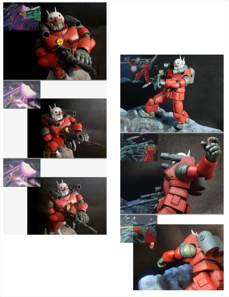 【解説編】フル可動1/100旧キット  ガンキャノン ＜アニメ劇中徹底再現版＞–2枚目/制作者：HITOHITO