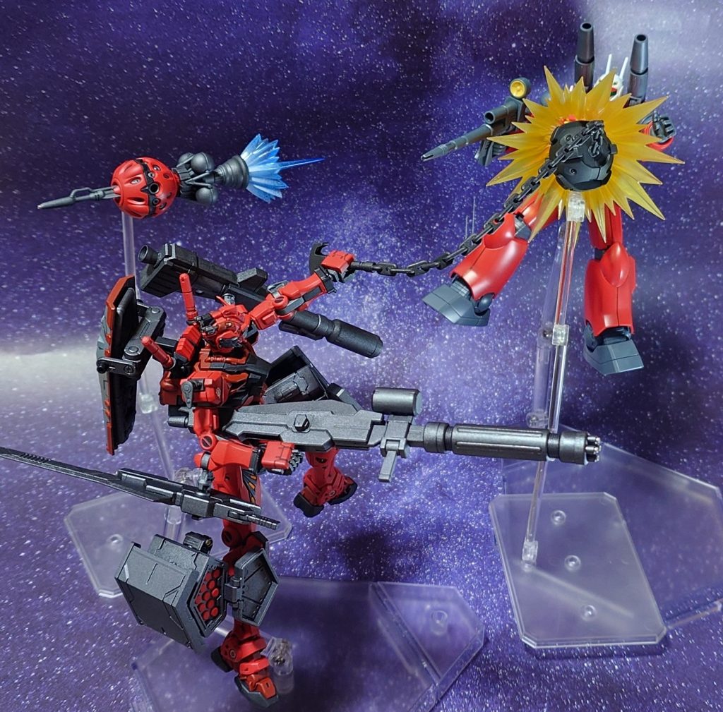 “使えるものは使う、それが私の信条だ”戦場で拾ったハンマーが唸る!