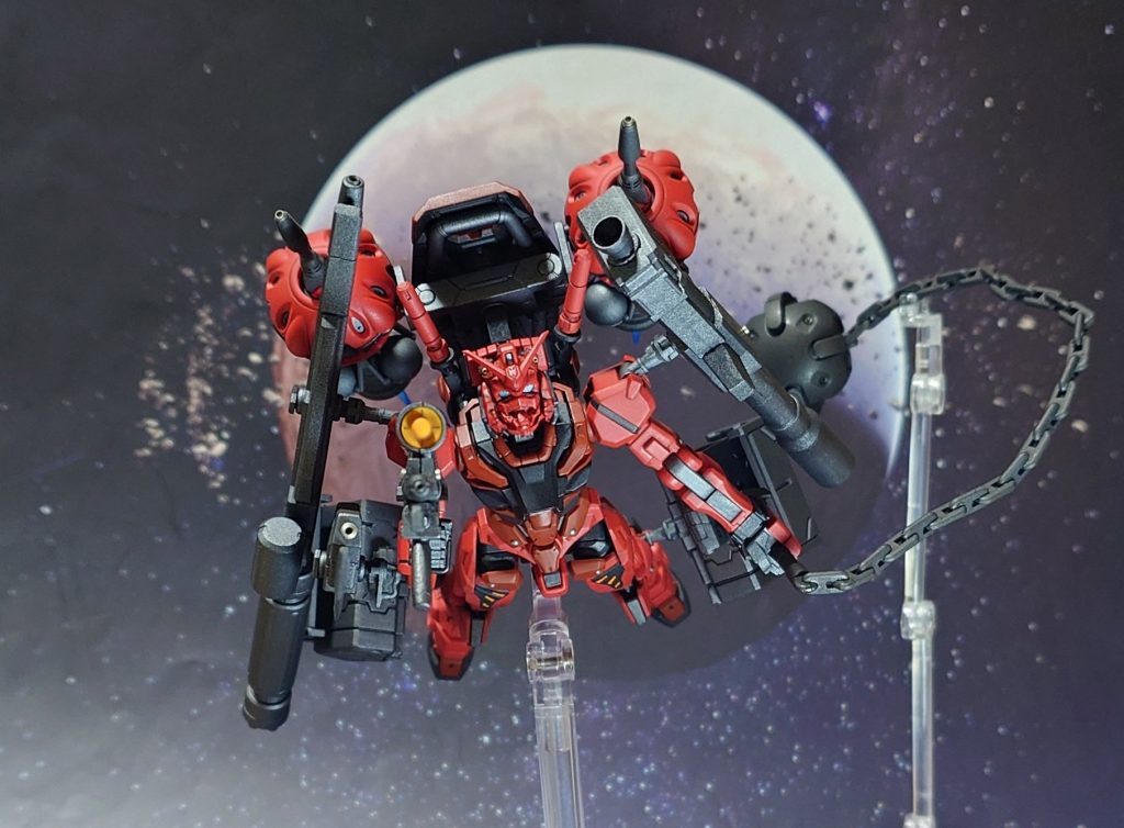 “さて、この戦場にアルテイシアは居るのか…”