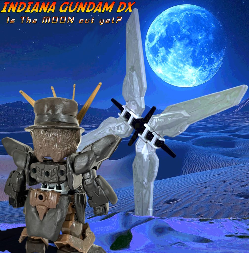 満月の夜、砂漠に「砂の十字架」が出現した。インディ「月は出ているか?古代人にもセンスのいい奴がいたもんだな。だが、砂の十字架とティファに一体、何の関係があるというんだ?」