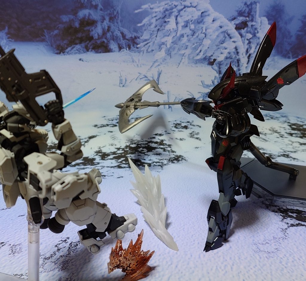 バトルアンカー一閃!