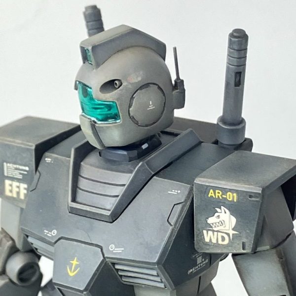 HGUCジム　ホワイトディンゴ