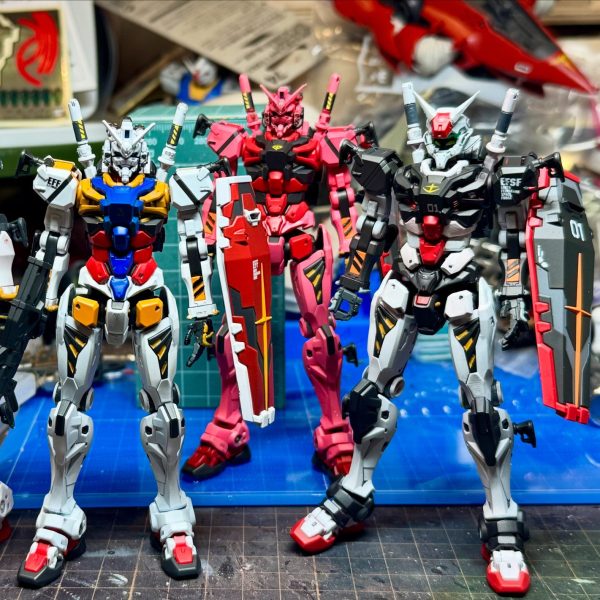 赤いガンダム派生