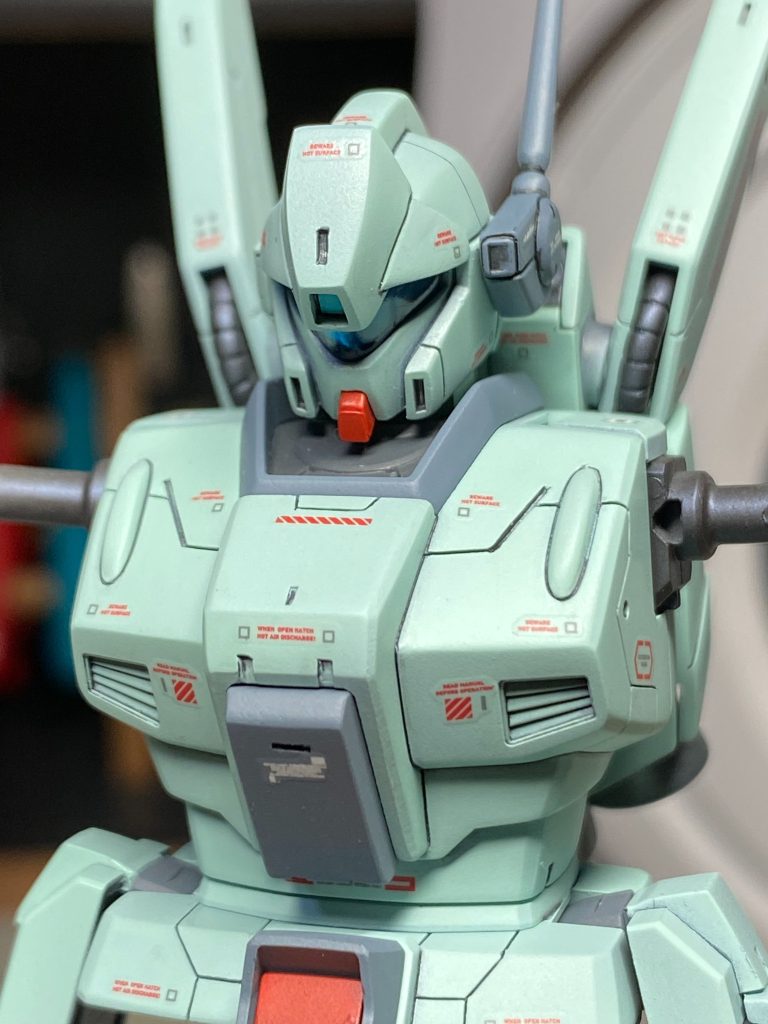 HG ジェガン–3枚目/制作者：万二郎