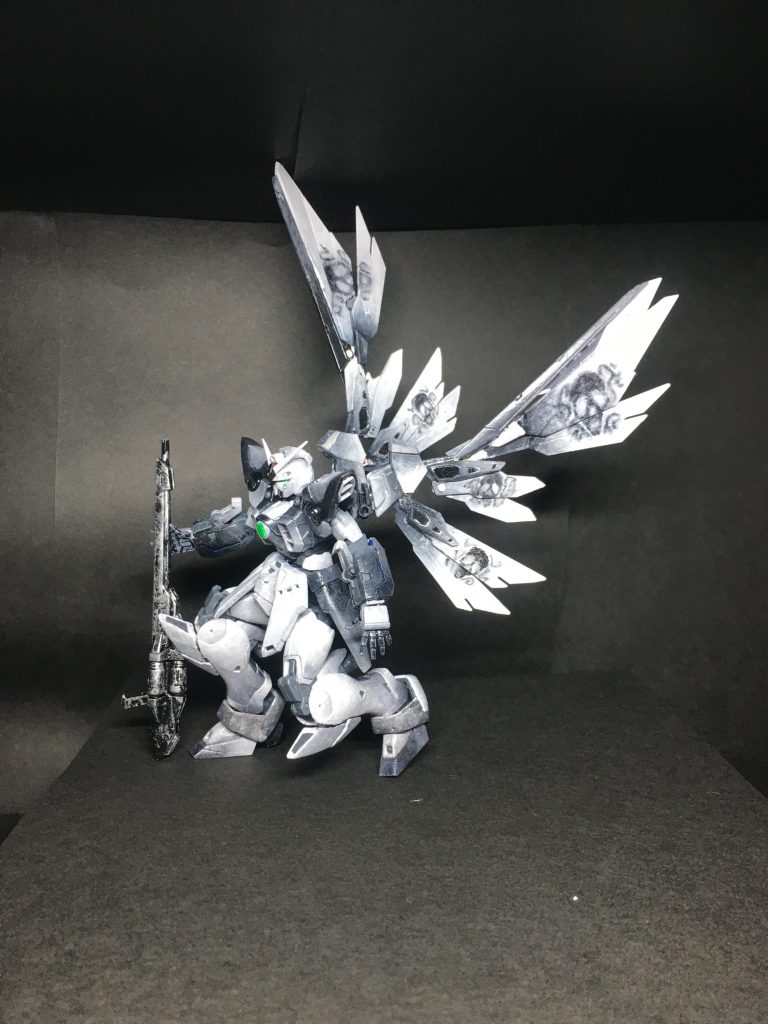 ウイングガンダム–5枚目/制作者：T.Naka