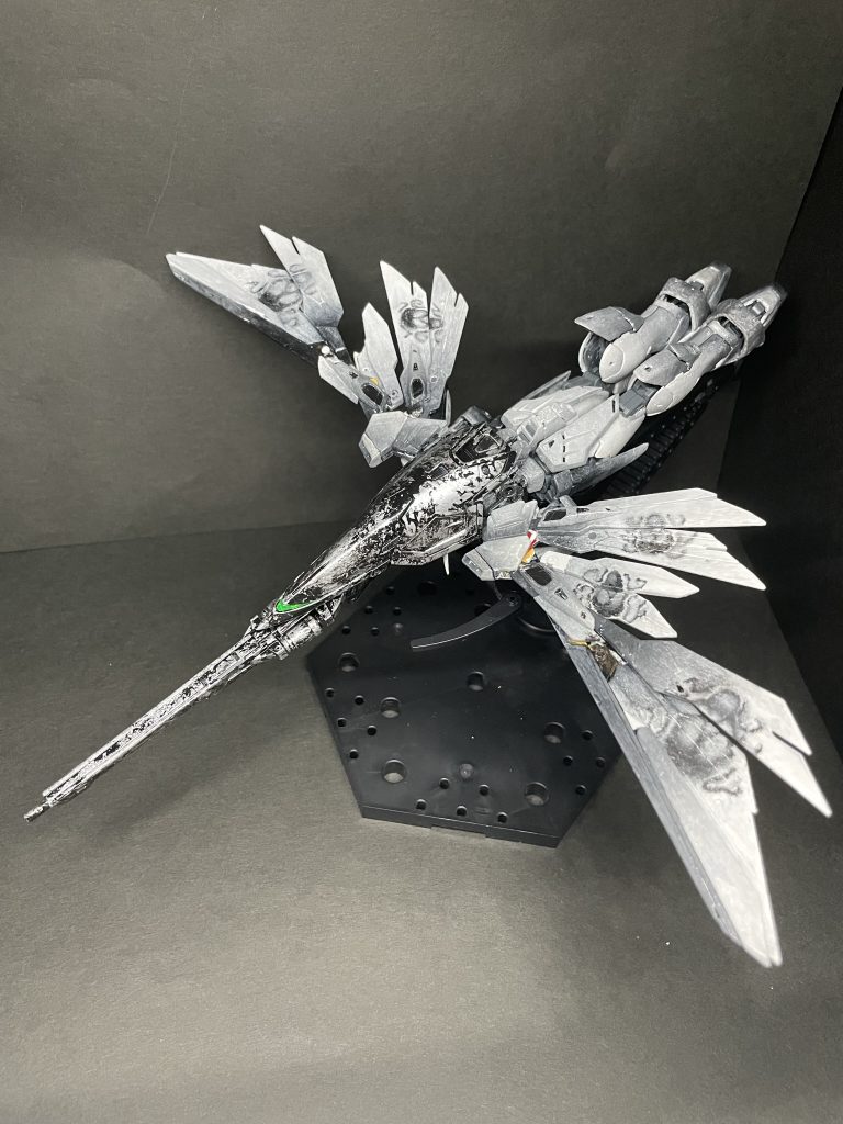 ウイングガンダム–4枚目/制作者：T.Naka