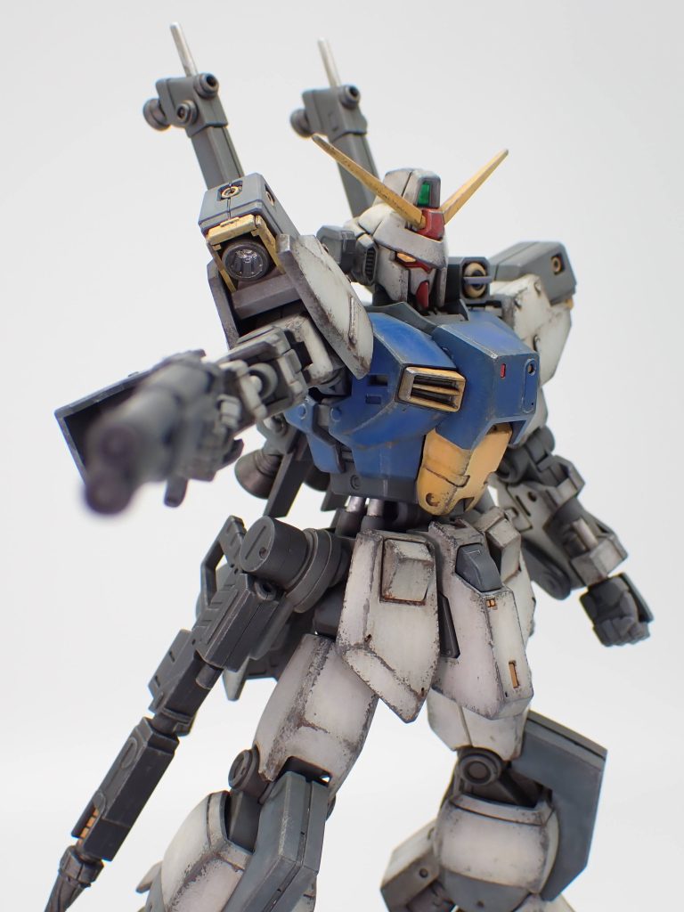 HG Dガンダムファースト–2枚目/制作者:EiRi