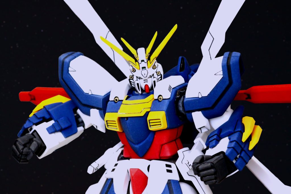 ’10発売 HGFC ゴッドガンダム 1800円–2枚目/制作者：匿名