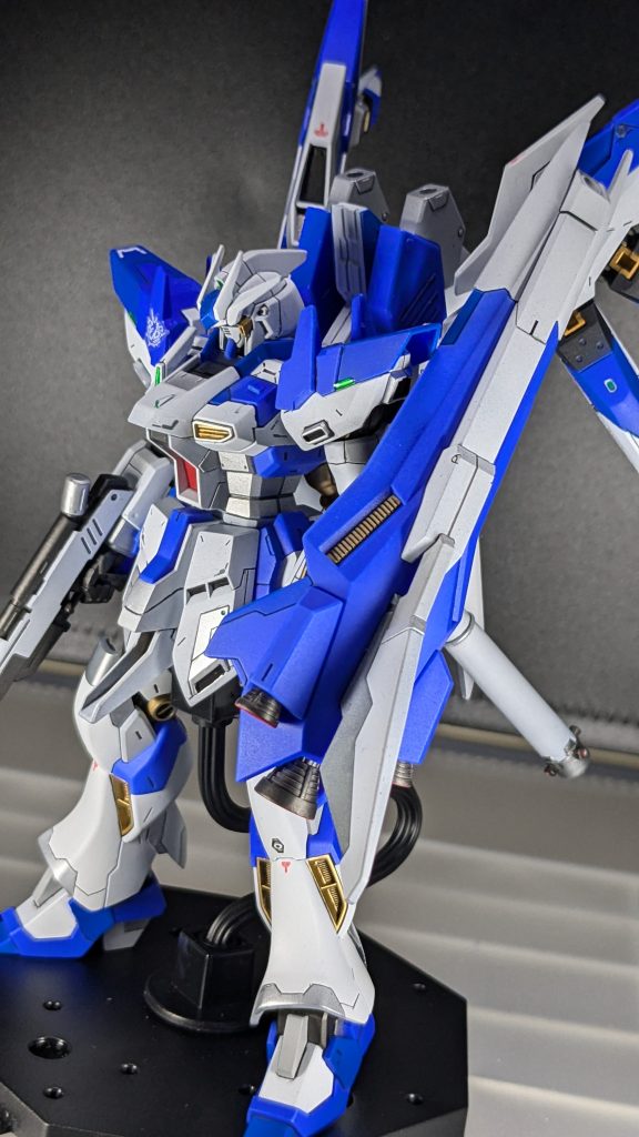 HG Hi-νガンダムヴレイブ–3枚目/制作者:ロシ
