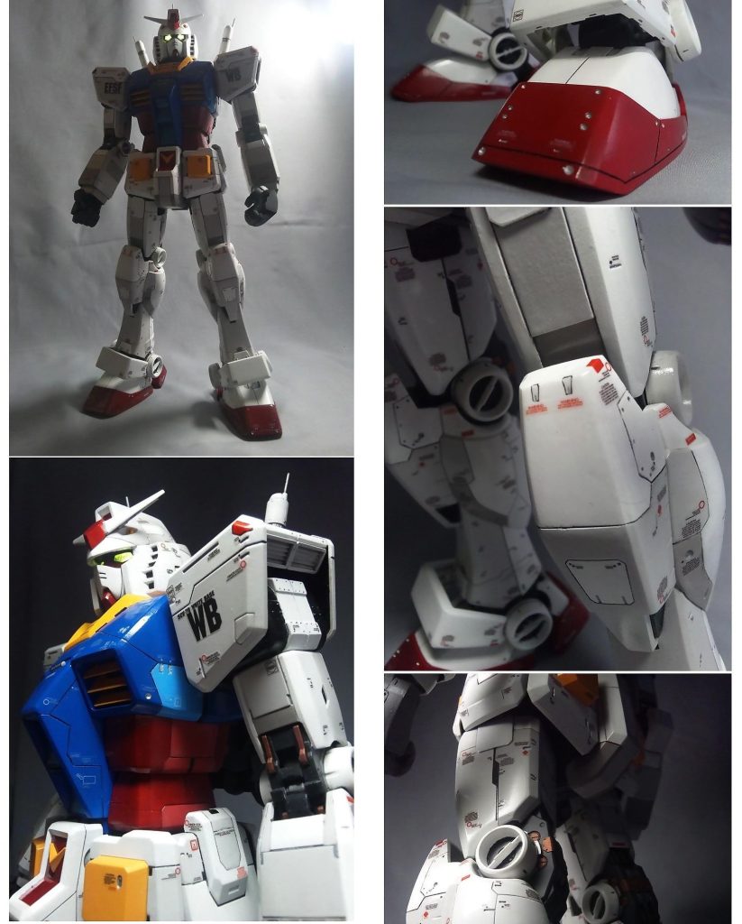 1/48 ガンダム徹底改修<2009年潮風公園バージョン>–8枚目/制作者:HITOHITO