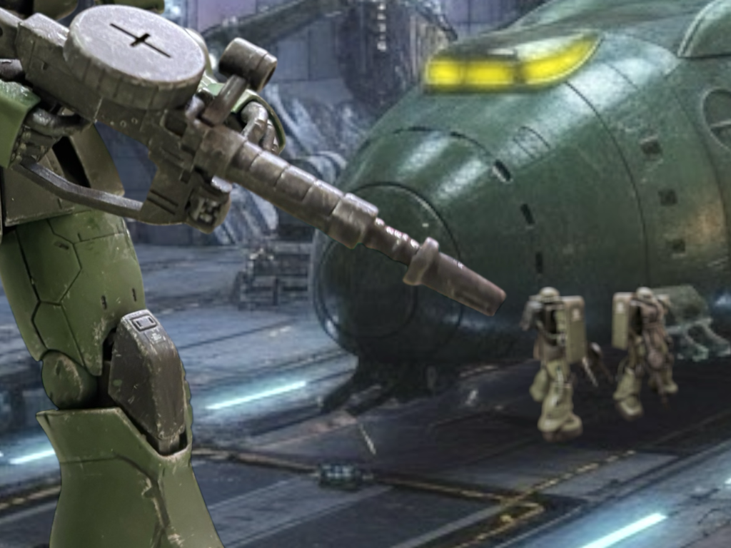 　アイザック、アイザック、と、無邪気に自分を呼ぶ声が聞こえる。　勘弁してくれ。　やっと楽になれたと言うのに。　このまま死ねば、せめて魂だけは宇宙に帰れるんだ。ほっといてくれ。「何言ってるの、まだ死んじゃだめだよ。」　カルア・ヘイズの声を聞いて、アイザック・クラークは目を覚ました。「……ふざけるなよ……。」　目を開けると、カルアと一緒に、あのアホのボンボン、グレン・G・モーレンが、美しい笑顔をたたえてこちらを見下ろしていた。「よく戻ったな、アイザック。」「ふざけるなよ。」もう一度、それだけ呟く。「言ったはずだ、君の願いを叶えてやるとな。宇宙に帰るぞ。」「……は？」「ここは、我が社が買い取ったザンジバルの中だ。」　ふざけるな、と、もう一度呟く。「元気そうで結構だ。君とカルアは戦死したことになっている。」つまり、諸君らは実態なき幻影に等しいと言うわけだ、と、芝居がかった口調で言う。「今後は私の側近く、騎士として仕えろ。」「お前はどうなる？」「それは、どうにでもなる。」　金の力か、と、アイザックはいつもの調子で悪態をつく。「何にせよ、命あっての物種だ。滅びゆくジオンに付き合う必要はない。」　何なんだこいつは。これまでの狂気じみた英雄ごっこは