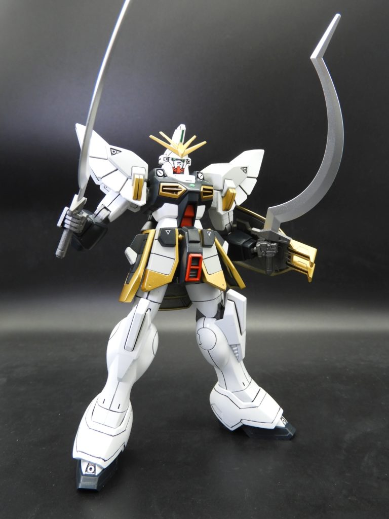 HG ガンダムサンドロック–4枚目/制作者：六剣狼