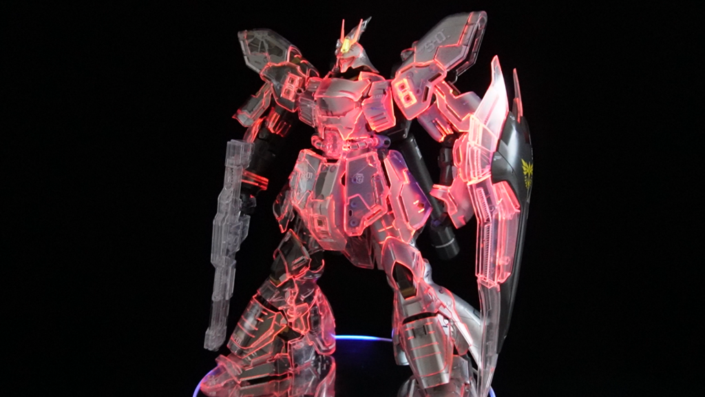 MG サザビーVer.Ka メカニカルクリア–2枚目/制作者：セリカ3