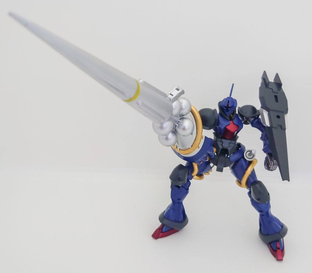 武器その2 ハクジやっぱり巨大武器は男のロマンですね!見ていてワクワクします(gundam-kao6)