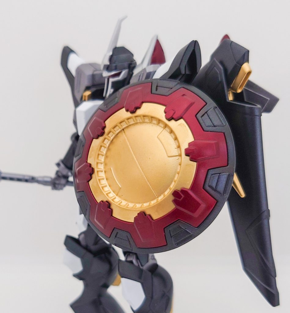 武器その2 シールドギャンシュトロームのシールドをそのまま使用しているという設定です。