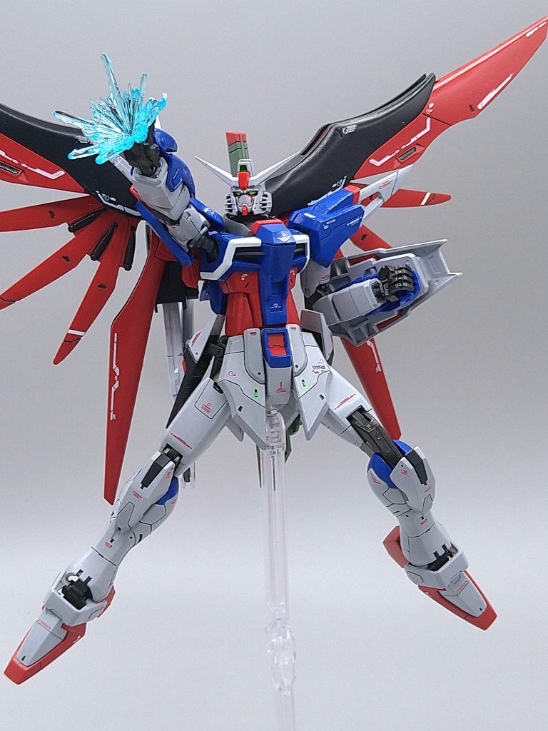 ZGMF/A-42S2 デスティニーガンダムSpecⅡ(HGCE＋RG)–6枚目/制作者：tanaken