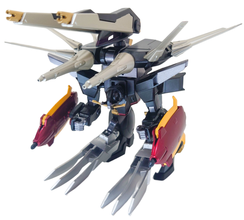 変形したMA形態。