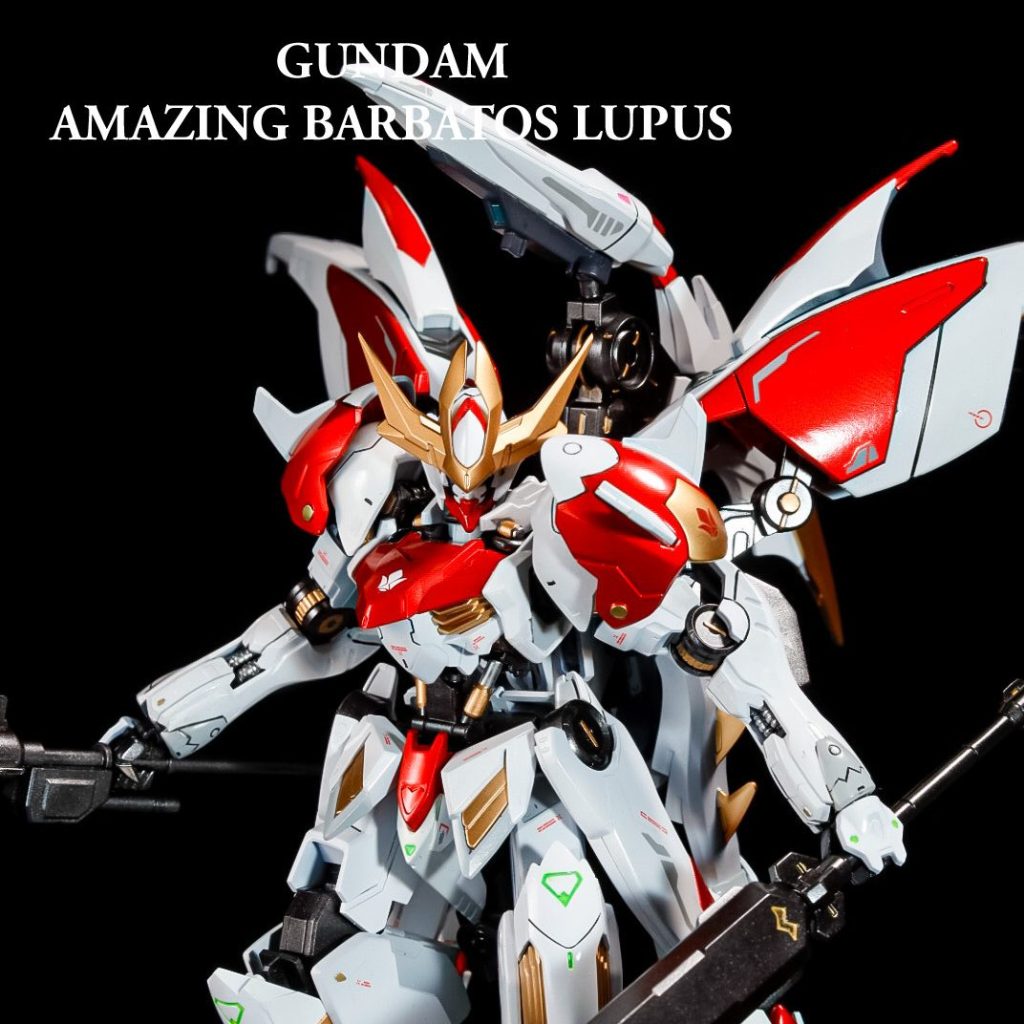 アメイジング・バルバトスルプス｜RYU-Zさんのガンプラ作品