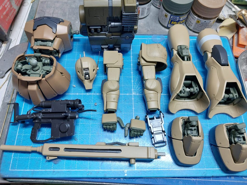 1/100 MS-05L ザクⅠ スナイパータイプ–8枚目/制作者：@dagored00