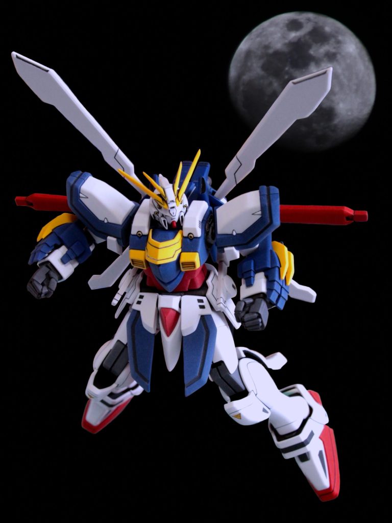 ’10発売 HGFC ゴッドガンダム 1800円