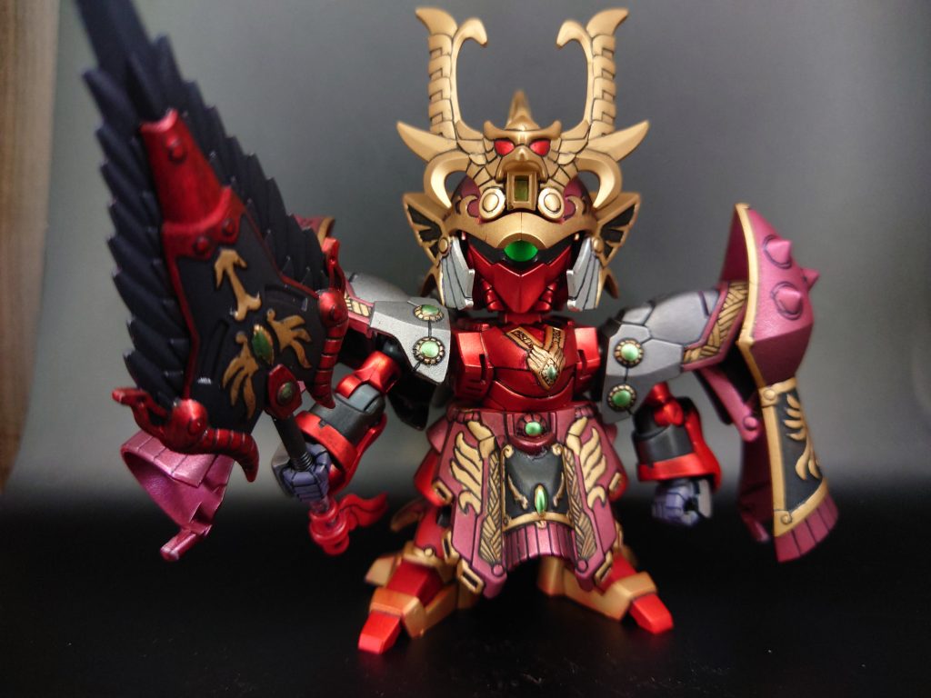 めちゃくちゃカッコイイですね!やっぱり腕が曲がるのは良いですね👍