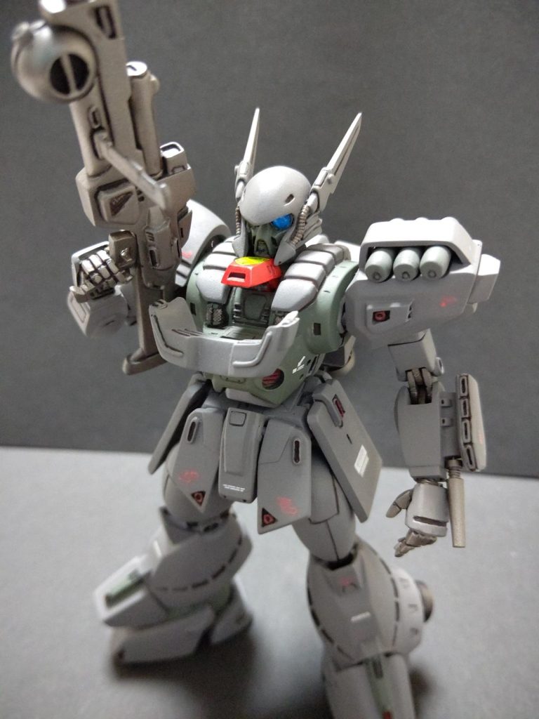 オマケパーツでハッチオープン可能に…