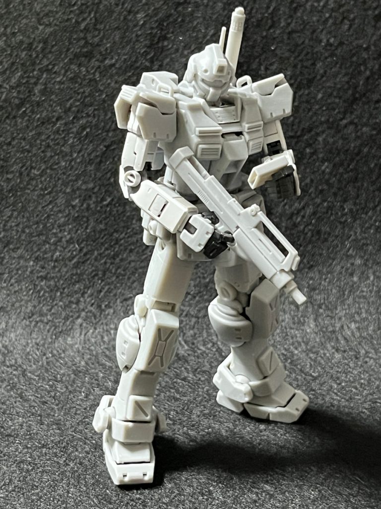 共通:スタイルと可動可動モデルの一番の怖さは動かすとスタイルバランスが崩れる事。極力どの動きでもカッコいい!を目指します。無駄な所も動かすのはその為でもあります(笑)。