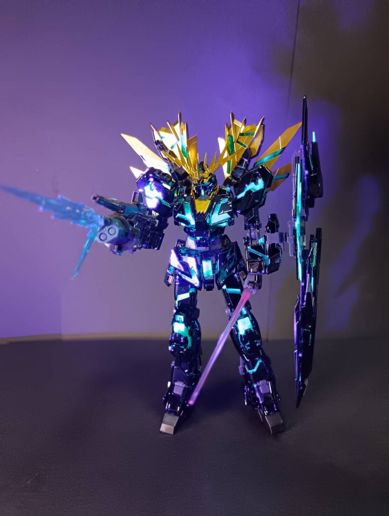 【投稿24回目】バンシィ～～～～！–4枚目/制作者：ガン☆キラ(No_エアブラシ)