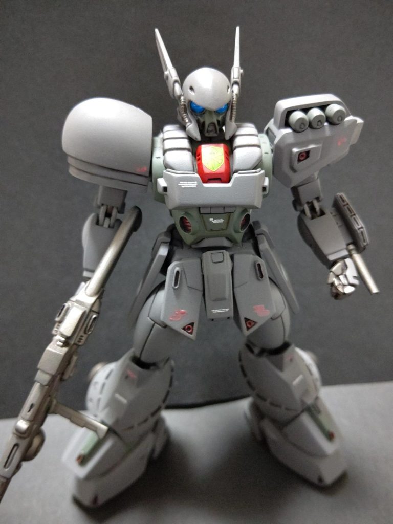 ガレキに関節仕込むのが楽しくて…