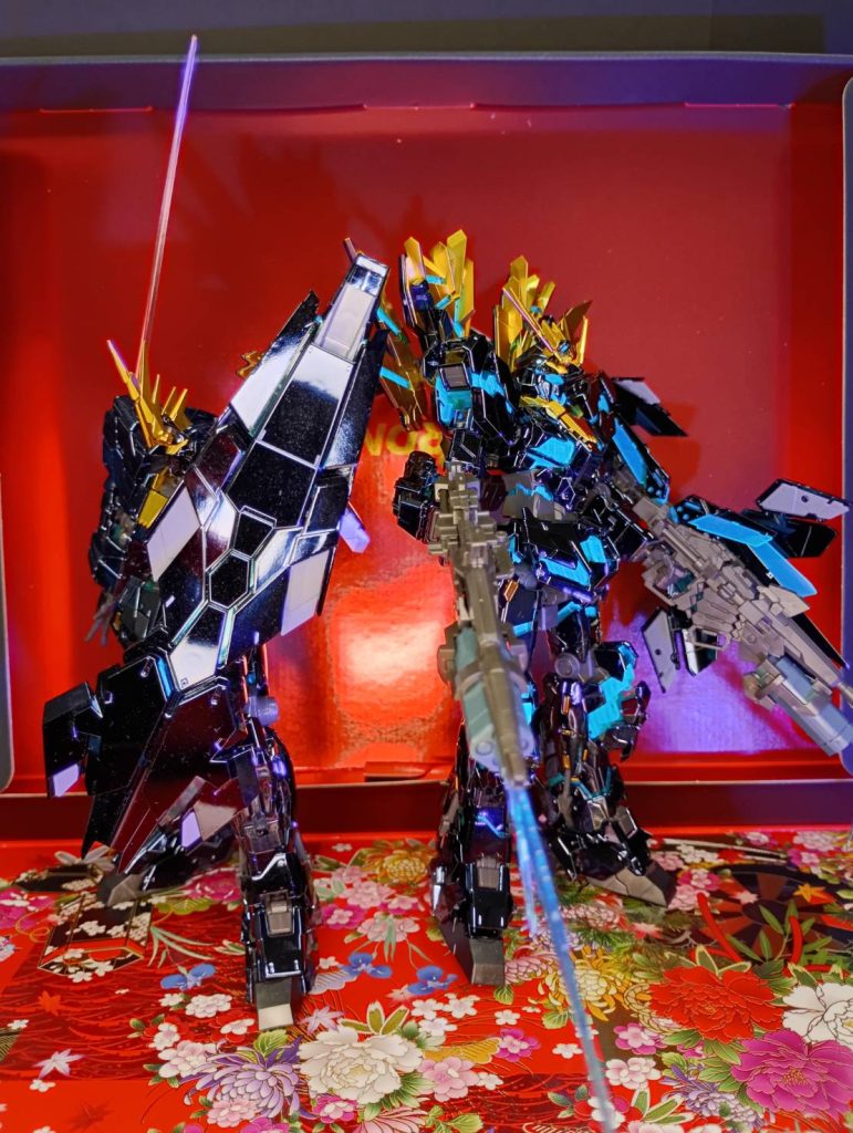 【投稿24回目】バンシィ～～～～！–2枚目/制作者：ガン☆キラ(No_エアブラシ)