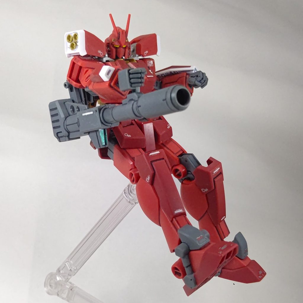 ガンダムアメイジングレッドウォーリア–4枚目/制作者：いやほん