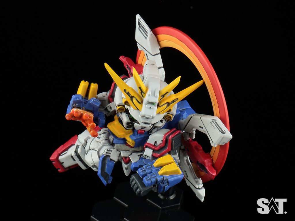 ガンダムスペリオルディファイン ゴッドガンダム–7枚目/制作者：SAT