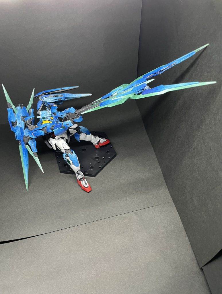 トランザム！このまま表面を切り裂く！！