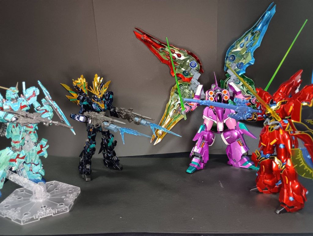 【投稿24回目】バンシィ～～～～！–3枚目/制作者：ガン☆キラ(No_エアブラシ)