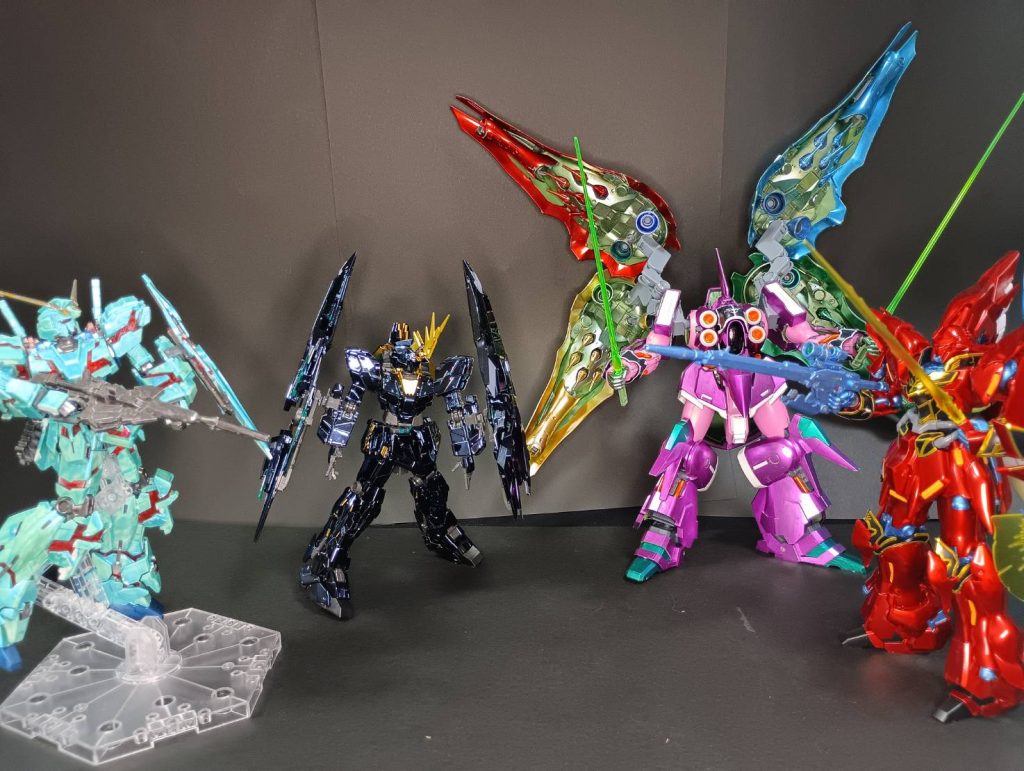 【投稿24回目】バンシィ～～～～！–2枚目/制作者：ガン☆キラ(No_エアブラシ)