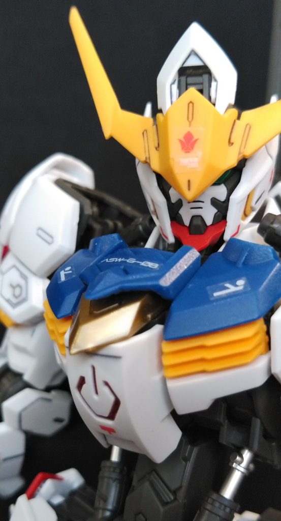 ｢ガンダムバルバトス｣–3枚目/制作者：asmahiro