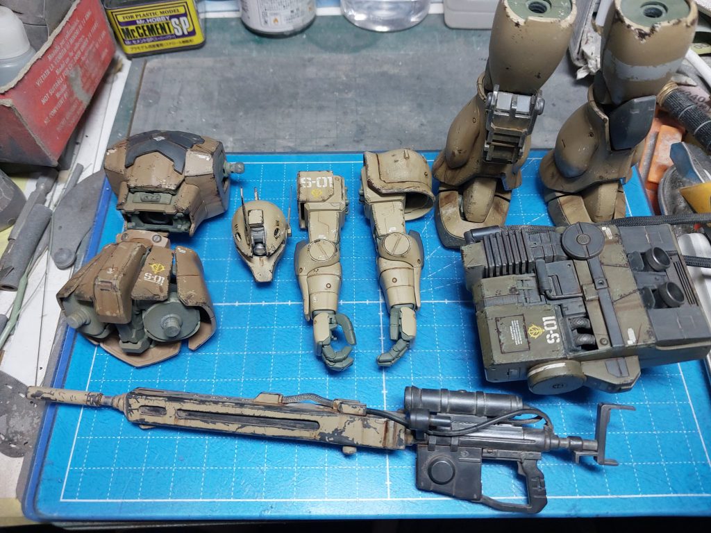 1/100 MS-05L ザクⅠ スナイパータイプ–9枚目/制作者：@dagored00