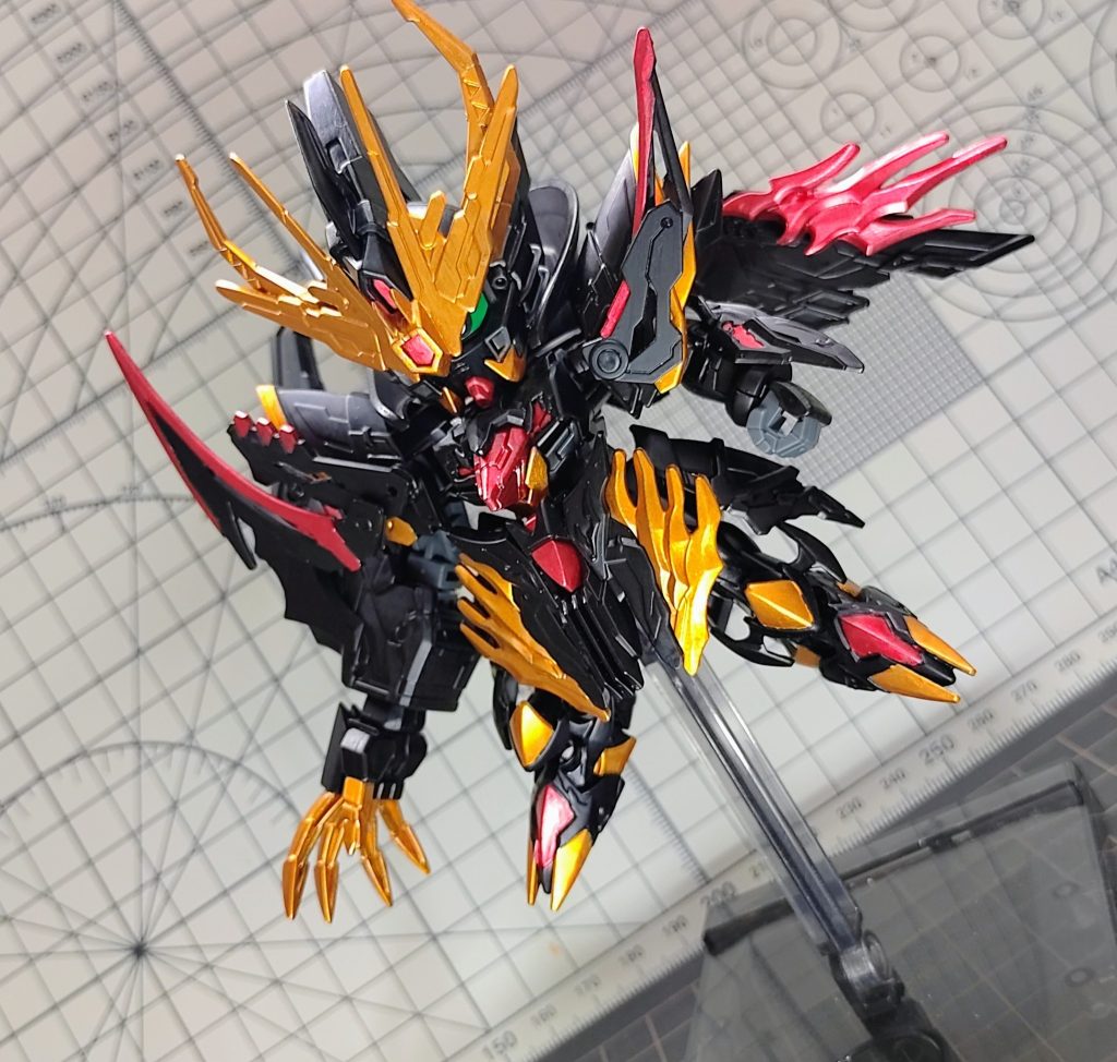 Asymmetric Gundam