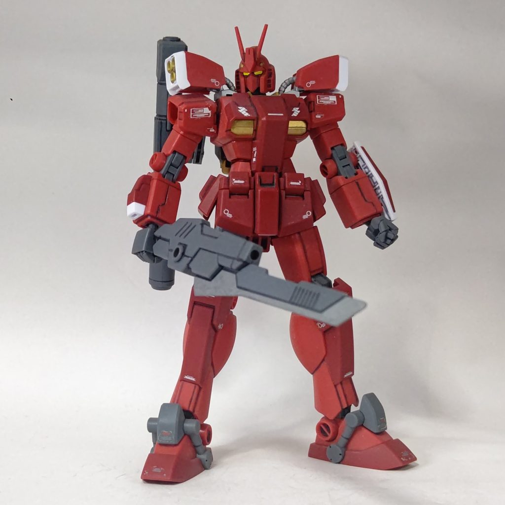 ガンダムアメイジングレッドウォーリア–8枚目/制作者：いやほん