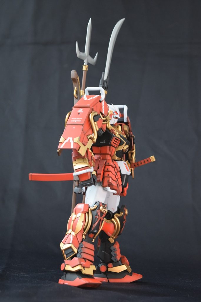 【MG　真武者頑駄無　ジャンク再生】–9枚目/制作者：@SIRIUSdanna