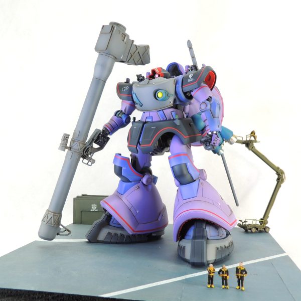 HG1/144リック・ドム ガイア機(GQ：ジークアクス版)