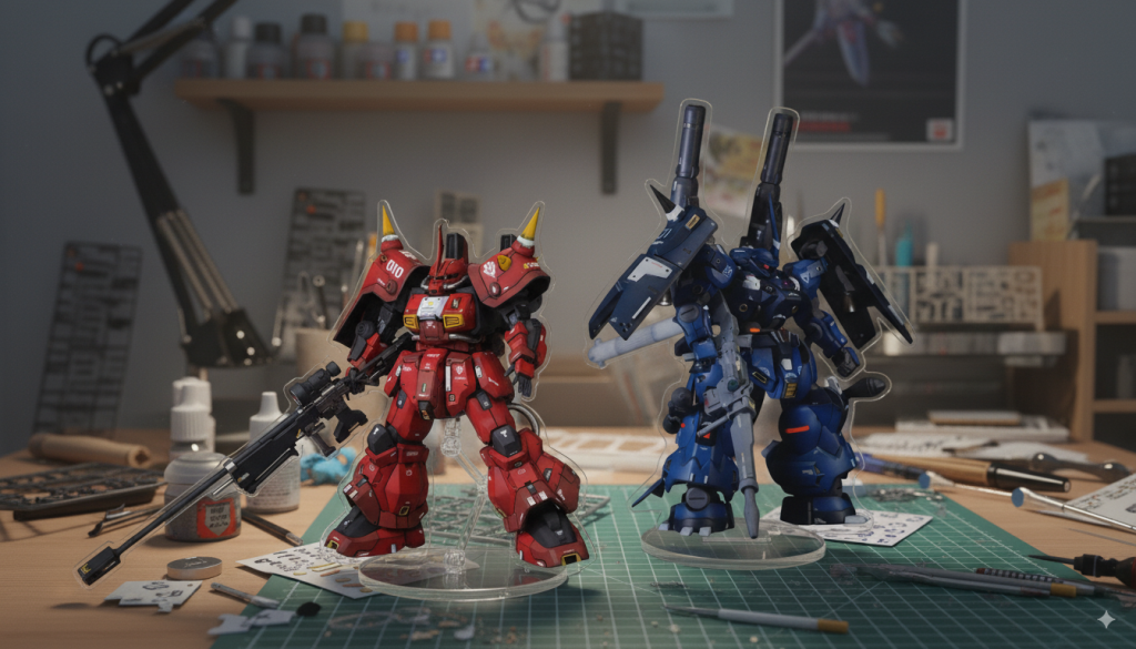 最後までご覧いただき、ありがとうございました。全塗装っぽい作品を生成して投稿するのは、金輪際やめて、やっぱり自分でがんばって作っていこうと思いますが、完成した作品をデジラマ化するとか、背景をキレイな黒にするとか、使いようによっては、今後の投稿の質をあげてくれる技術だな、と感じております。技術の進化をヒシヒシ感じられますので、ご興味ある方は試してみられてはいかがでしょうか。前回のホビーハイザックと同時制作したゲルググも投稿したいのですが、撮影のライティングを見直そうとしており、時間がかかっております。近々投稿しますので、またご覧いただけると幸いです。