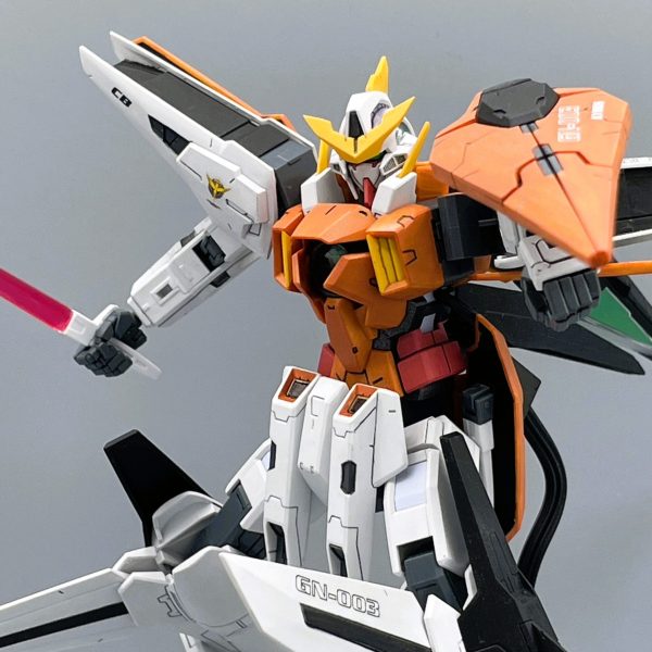 【旧1/100】ガンダムキュリオス【筆塗り全塗装】