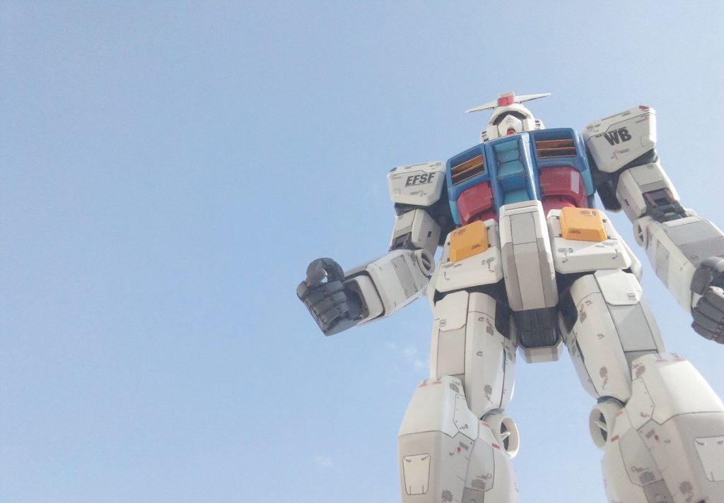 現地では、近くまで寄ると、こんな感じで見えていました(*'▽')