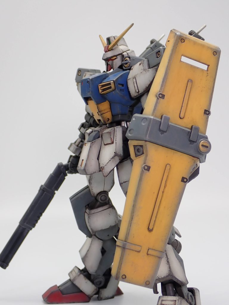 HG Dガンダムファースト–6枚目/制作者:EiRi