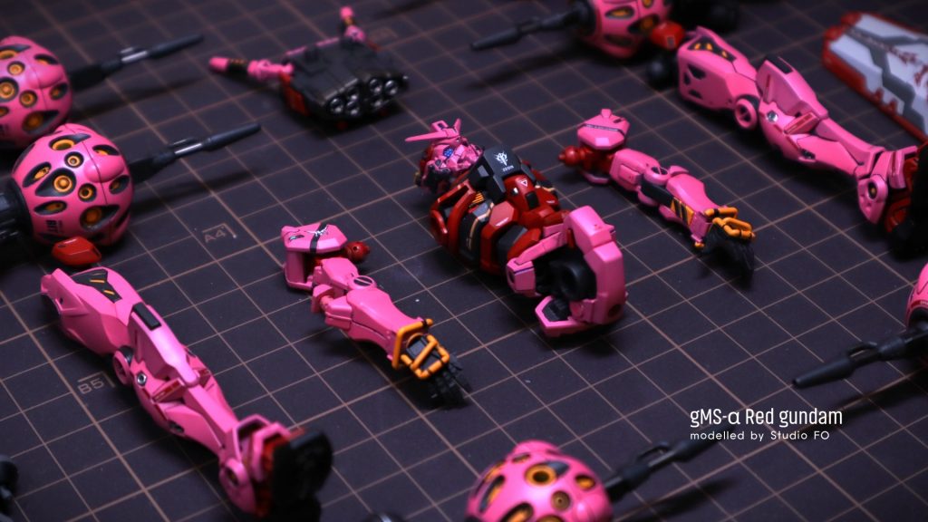 gMS-α 赤いガンダム–2枚目/制作者：kckto125